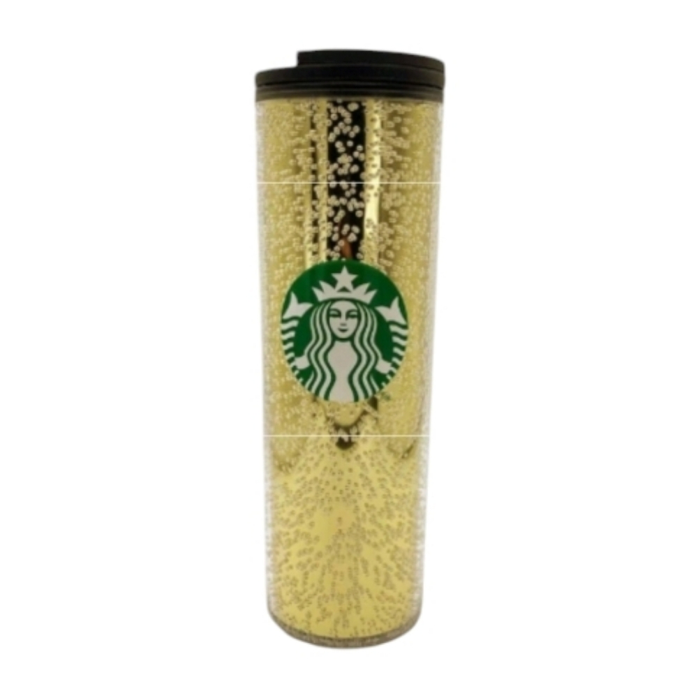 Starbucks 2020  gold bubble tumbler